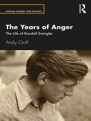 cover image of The Years of Anger